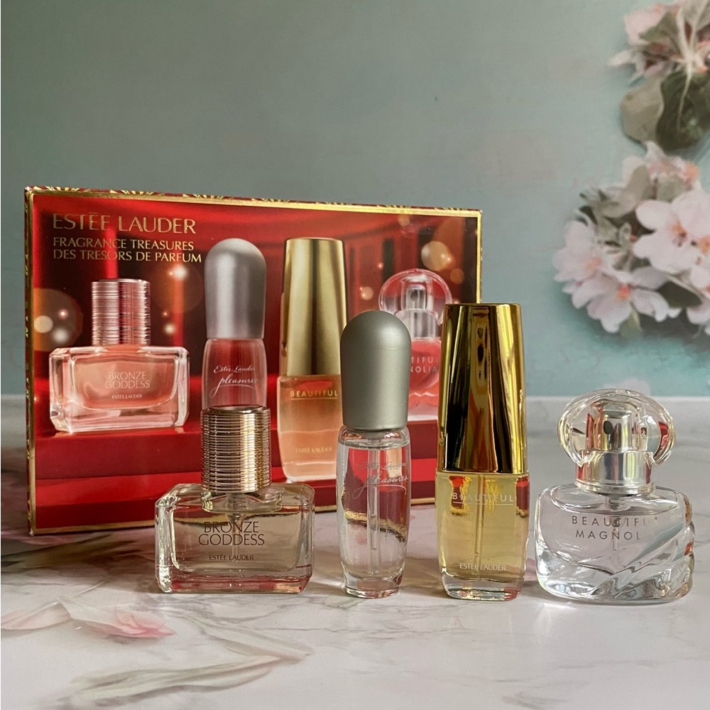 Estee Lauder 4-Pc. Treasures Gift Set, Limited Edition, NIB - Picture 2 of 4